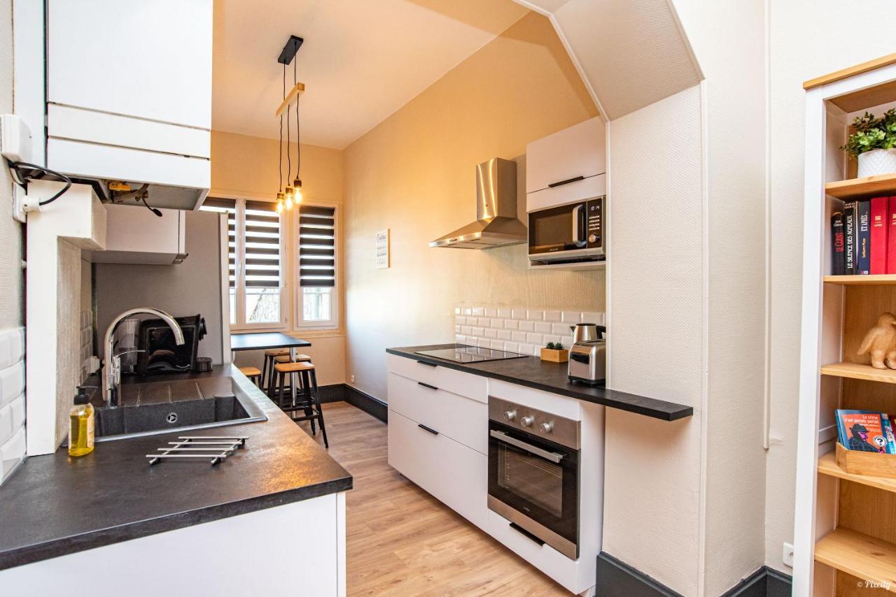 Appartements Scaliger Wifi Proche Gare Agen Exterior foto