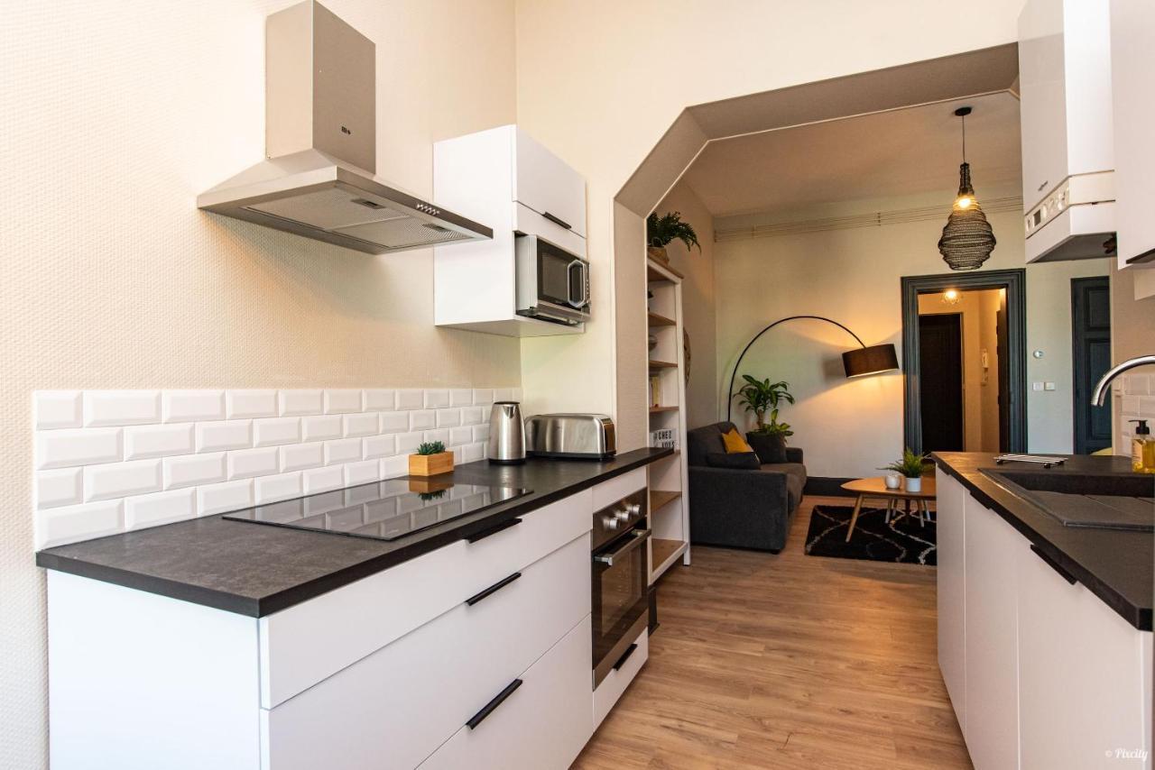 Appartements Scaliger Wifi Proche Gare Agen Exterior foto