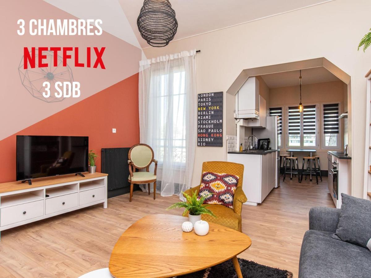 Appartements Scaliger Wifi Proche Gare Agen Exterior foto
