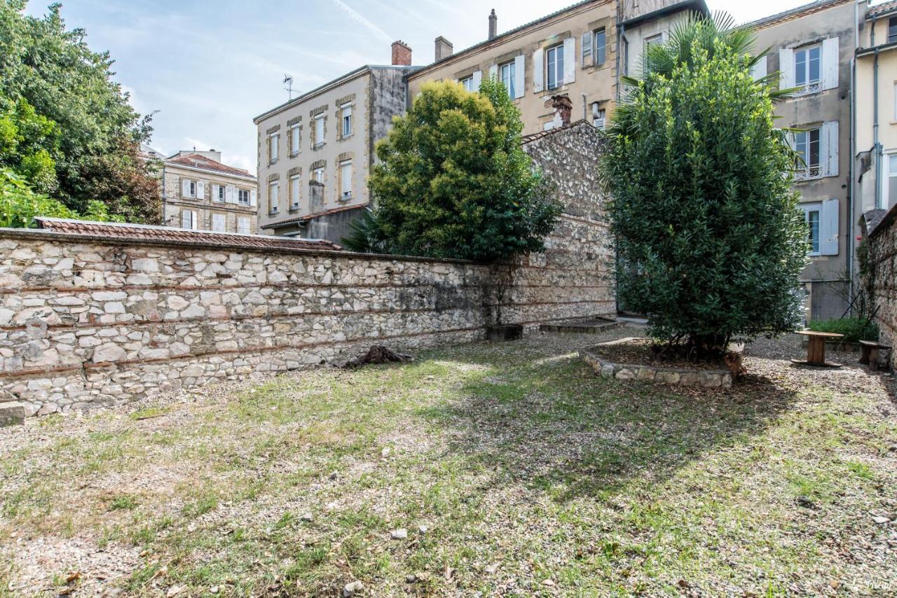 Appartements Scaliger Wifi Proche Gare Agen Exterior foto