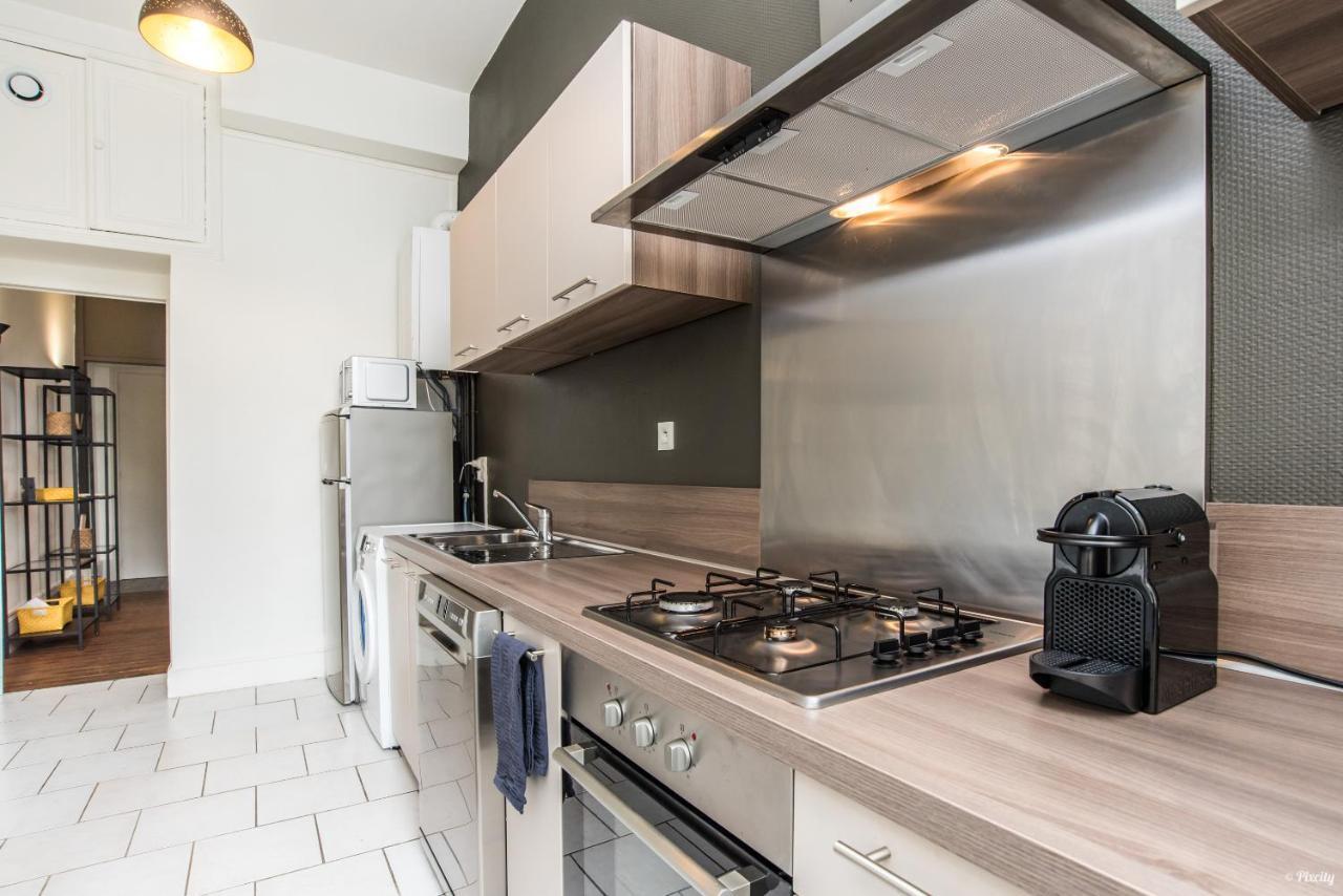 Appartements Scaliger Wifi Proche Gare Agen Exterior foto