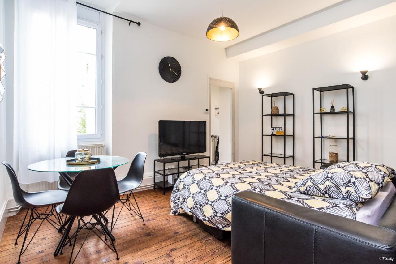 Appartements Scaliger Wifi Proche Gare Agen Exterior foto